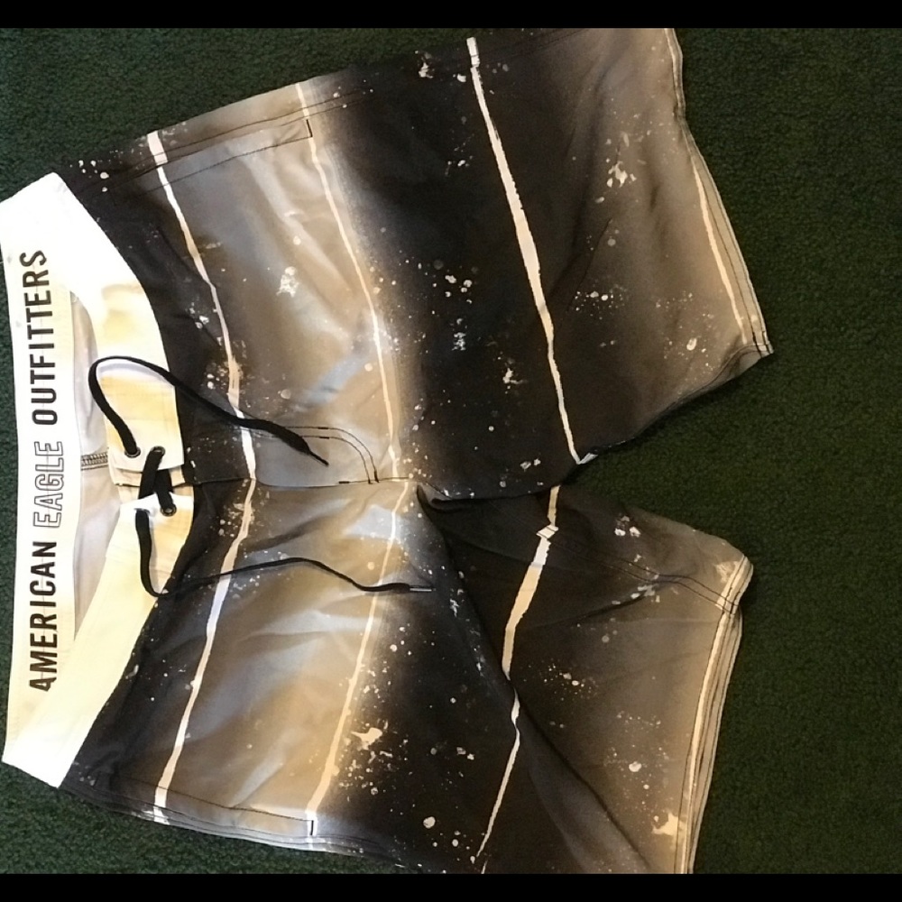 American Eagle Swim Trunks